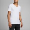 JACK & JONES Tricou  alb