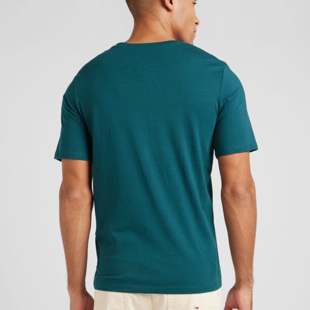 Preţ JACK & JONES Tricou  verde mentă / verde închis / alb