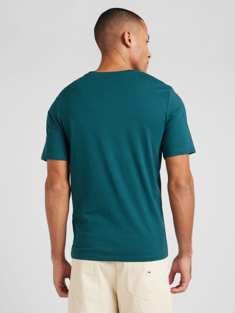 Preţ JACK & JONES Tricou  verde mentă / verde închis / alb