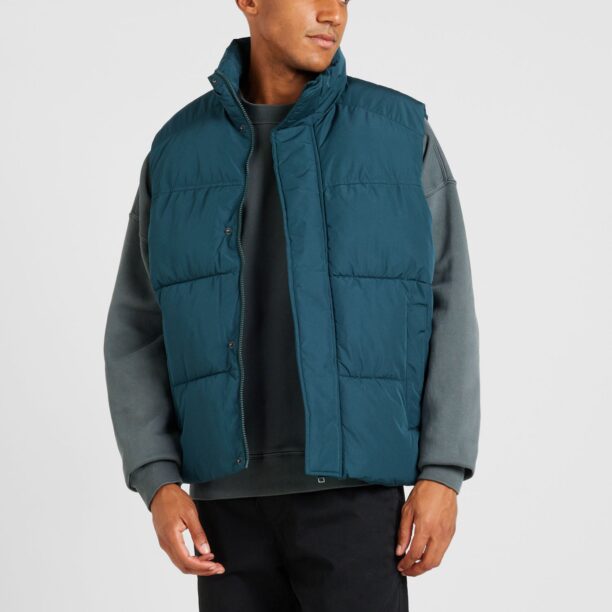 JACK & JONES Vestă 'JJEBRADLEY'  verde petrol