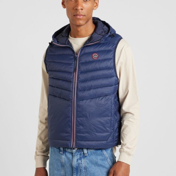 Cumpăra JACK & JONES Vestă 'JJESPRINT'  bleumarin