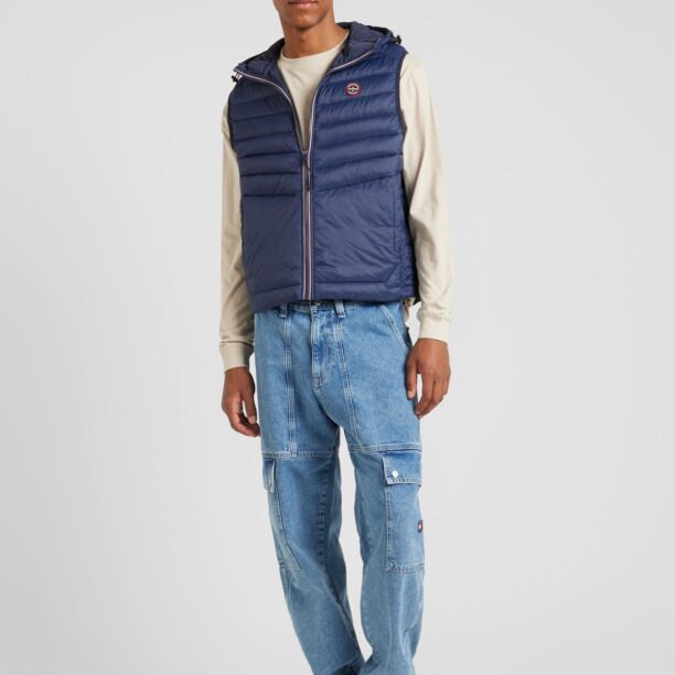 Preţ JACK & JONES Vestă 'JJESPRINT'  bleumarin