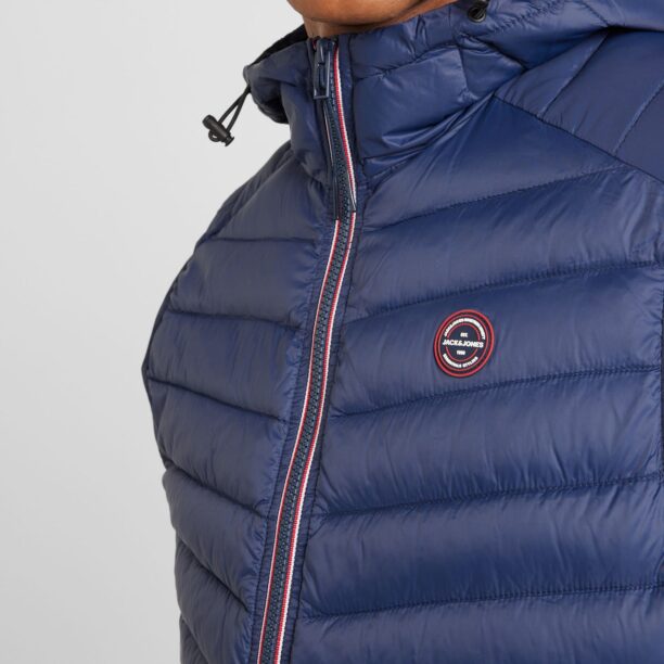 JACK & JONES Vestă 'JJESPRINT'  bleumarin