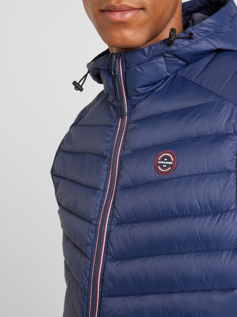 JACK & JONES Vestă 'JJESPRINT'  bleumarin