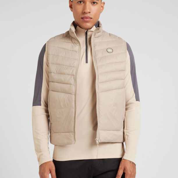 JACK & JONES Vestă 'JJESprint'  ecru