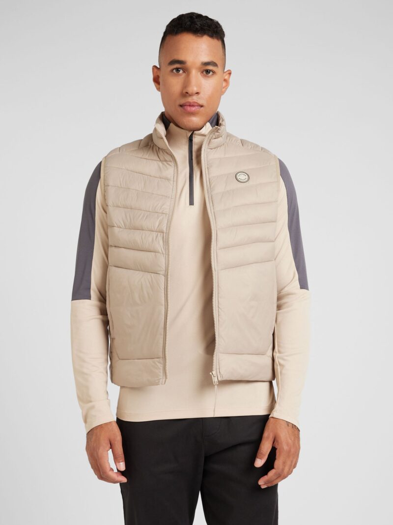 JACK & JONES Vestă 'JJESprint'  ecru