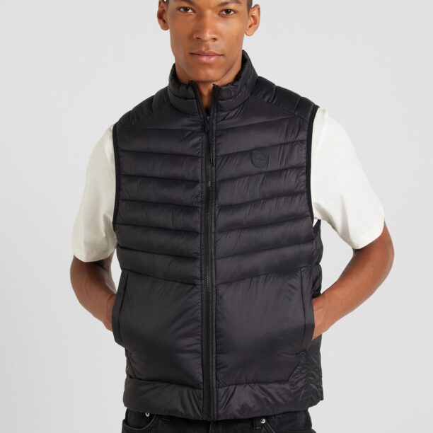 JACK & JONES Vestă 'JJESprint'  negru