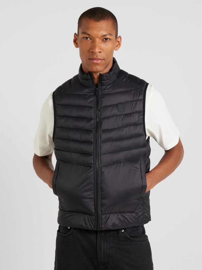 JACK & JONES Vestă 'JJESprint'  negru