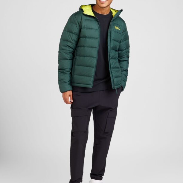 Preţ JACK WOLFSKIN Geacă outdoor 'ATHER'  galben neon / verde închis