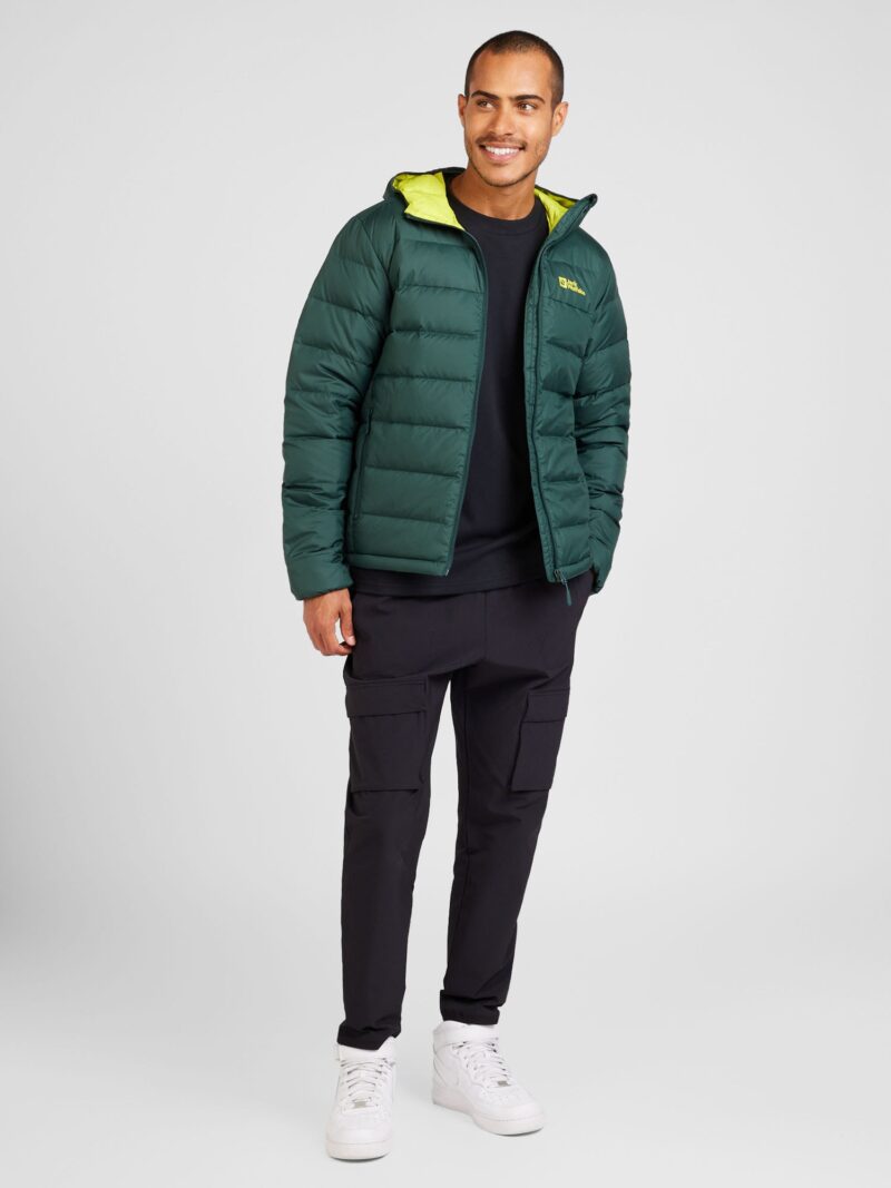 Preţ JACK WOLFSKIN Geacă outdoor 'ATHER'  galben neon / verde închis