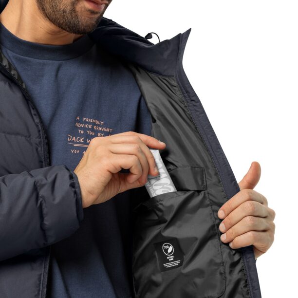 Cumpăra JACK WOLFSKIN Geacă outdoor 'COLONIUS'  bleumarin