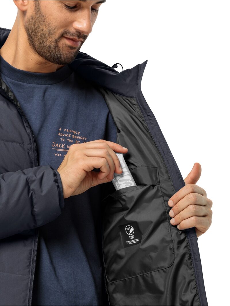 Cumpăra JACK WOLFSKIN Geacă outdoor 'COLONIUS'  bleumarin