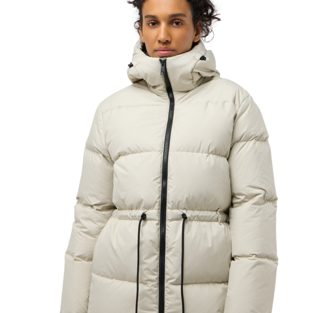 JACK WOLFSKIN Geacă outdoor 'KIRSCHALLEE'  alb kitt