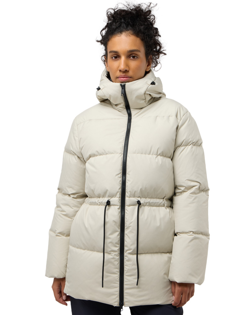 JACK WOLFSKIN Geacă outdoor 'KIRSCHALLEE'  alb kitt