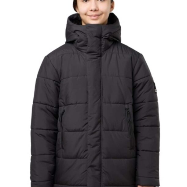 JACK WOLFSKIN Geacă outdoor  negru