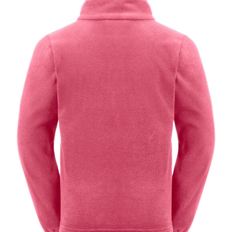 JACK WOLFSKIN Jachetă  fleece funcțională 'Taunus'  roz / negru