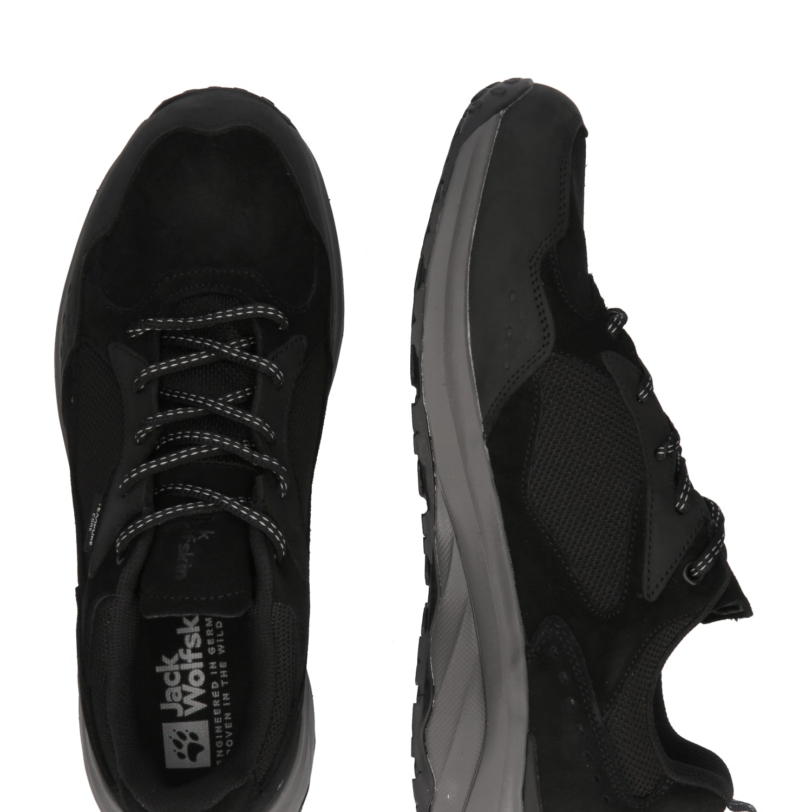 JACK WOLFSKIN Pantofi 'CAMP FEVER'  negru