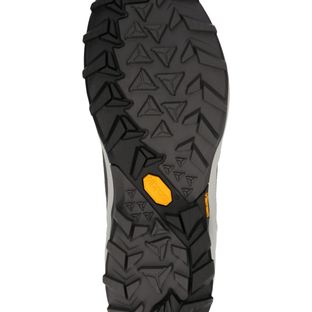 JACK WOLFSKIN Pantofi sport 'CYROX'  gri închis / negru / alb preţ