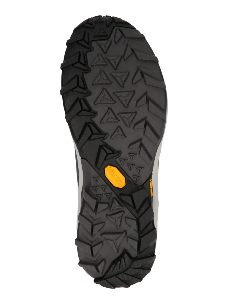 JACK WOLFSKIN Pantofi sport 'CYROX'  gri închis / negru / alb preţ