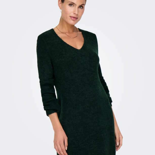 Preţ JDY Rochie tricotat 'JDYELANORA'  verde pin