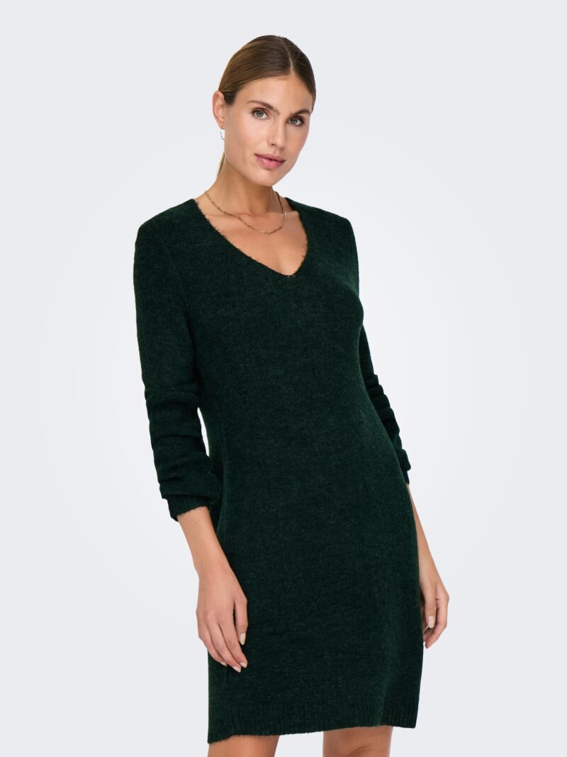 Preţ JDY Rochie tricotat 'JDYELANORA'  verde pin