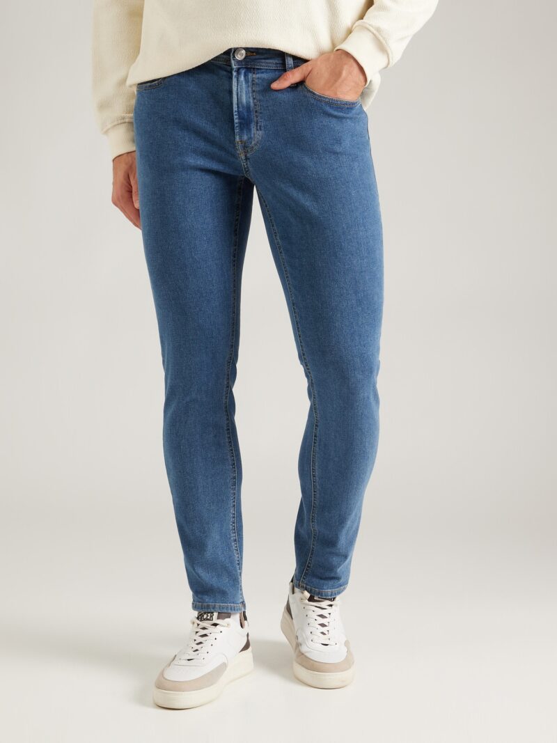 JJ Rebel Jeans 'JREBLUKE JJCRAFT'  albastru denim