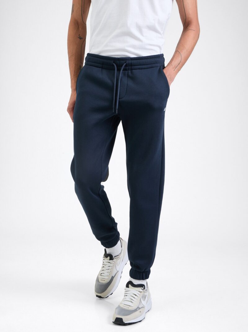 JJ Rebel Pantaloni 'JREBGORM'  albastru noapte / alb