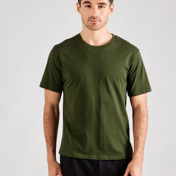 JJ Rebel Tricou 'JREBROCKY'  verde închis