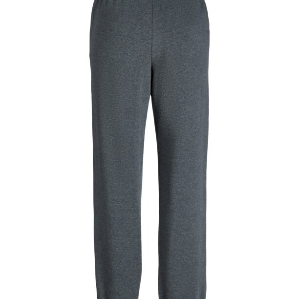 JJXX Pantaloni 'JXAbbie'  gri închis / alb