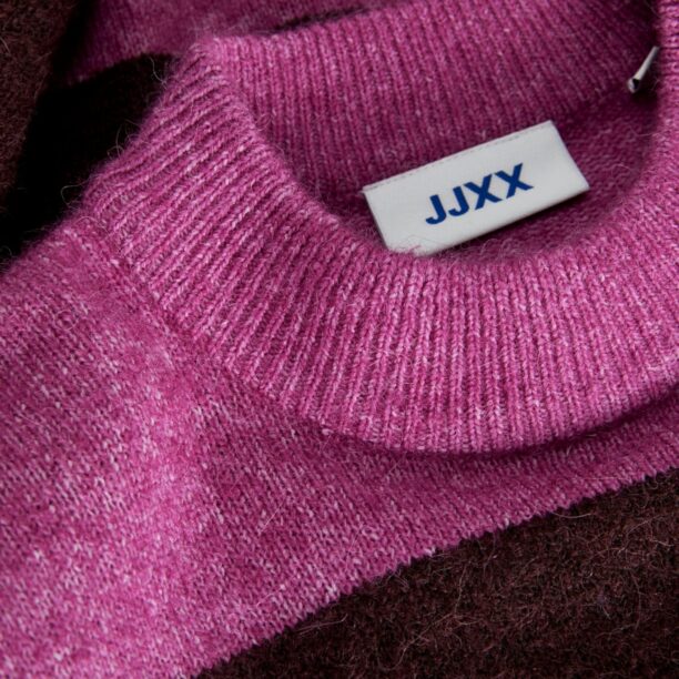 Cumpăra JJXX Pulover 'JXChick'  maro / fucsia