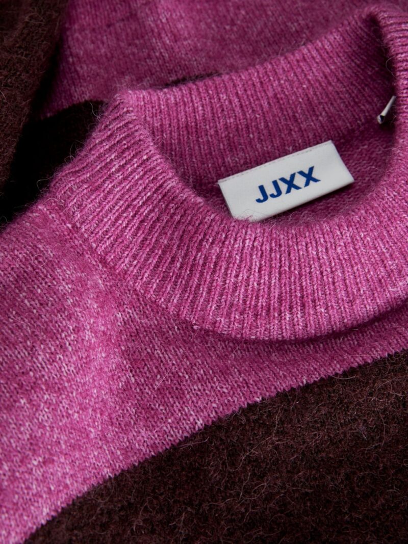 Cumpăra JJXX Pulover 'JXChick'  maro / fucsia