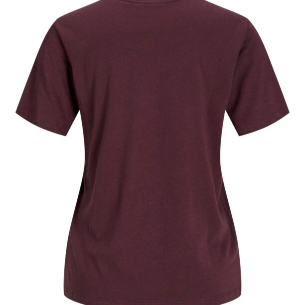 JJXX Tricou 'JXMerle'  roz / roșu burgundy / roșu vin