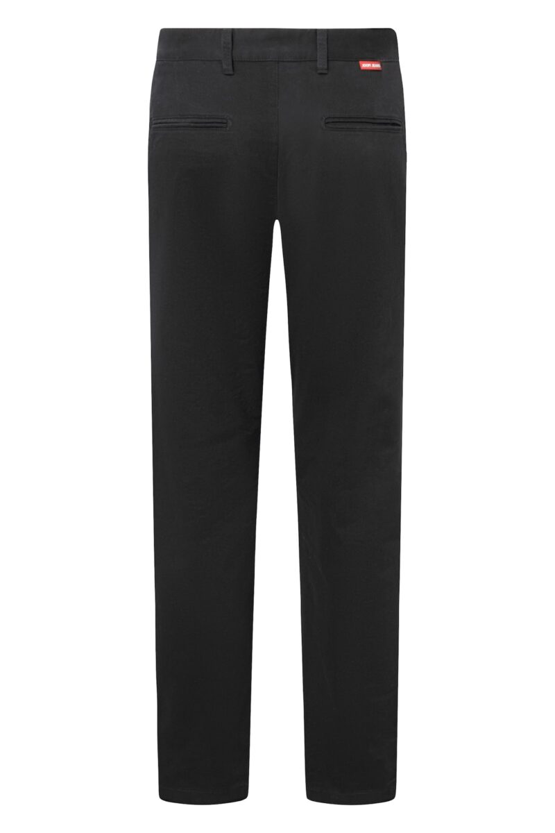 JOOP! Jeans Pantaloni eleganți 'Matthew'  roșu / negru