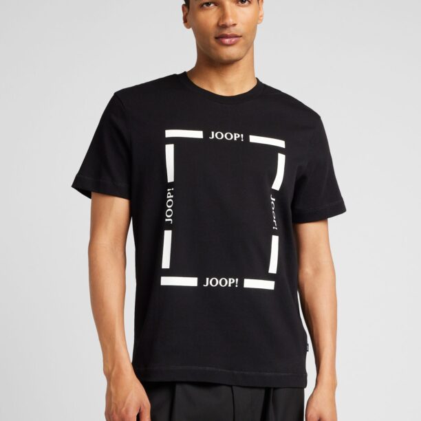 Cumpăra JOOP! Tricou '06Barnet'  negru / alb