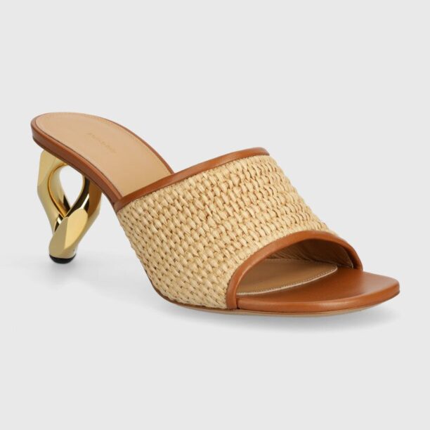 JW Anderson papuci Raffia Sandal femei