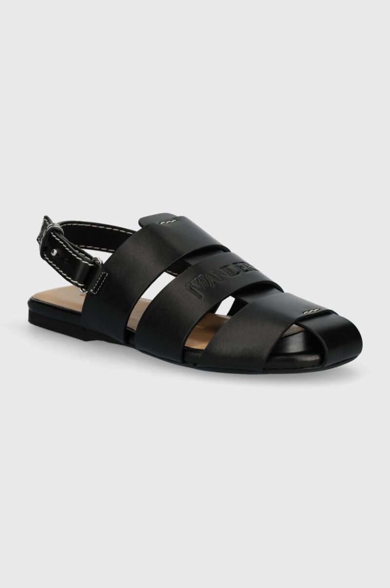 JW Anderson sandale de piele Fisherman Sandal femei