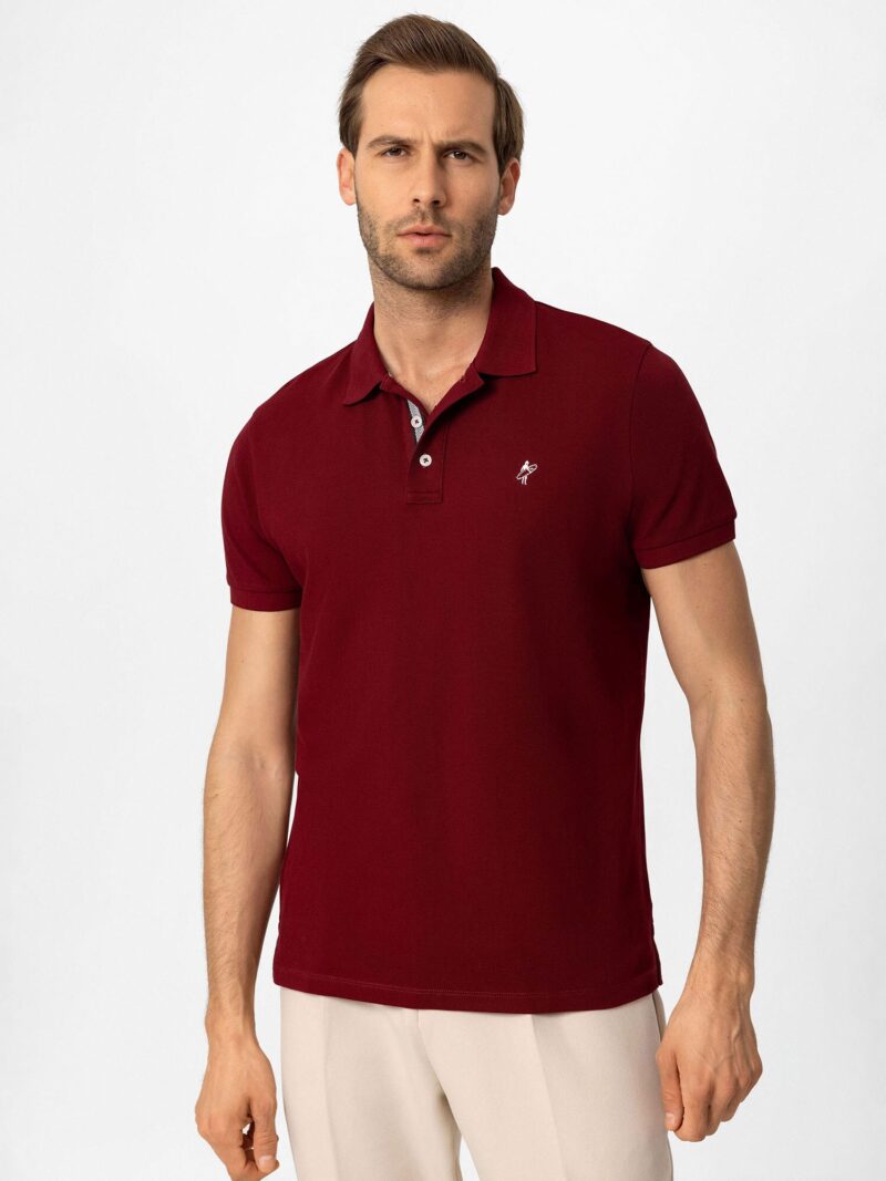 Cumpăra Jacey Quinn Tricou  roșu merlot