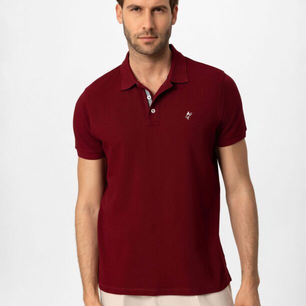 Preţ Jacey Quinn Tricou  roșu merlot