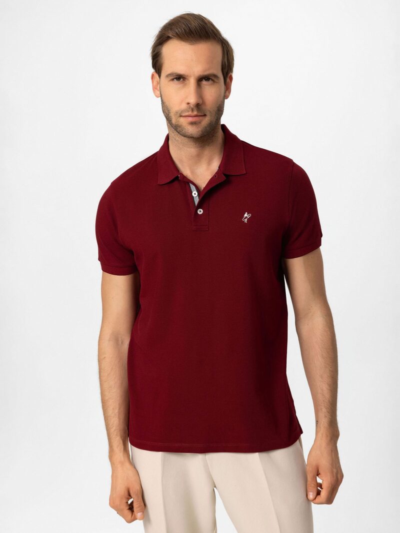 Preţ Jacey Quinn Tricou  roșu merlot