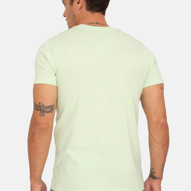 Jacey Quinn Tricou  verde / verde închis preţ