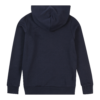 Jack & Jones Junior Bluză de molton 'JJTiley'  bleumarin / verde limetă / alb