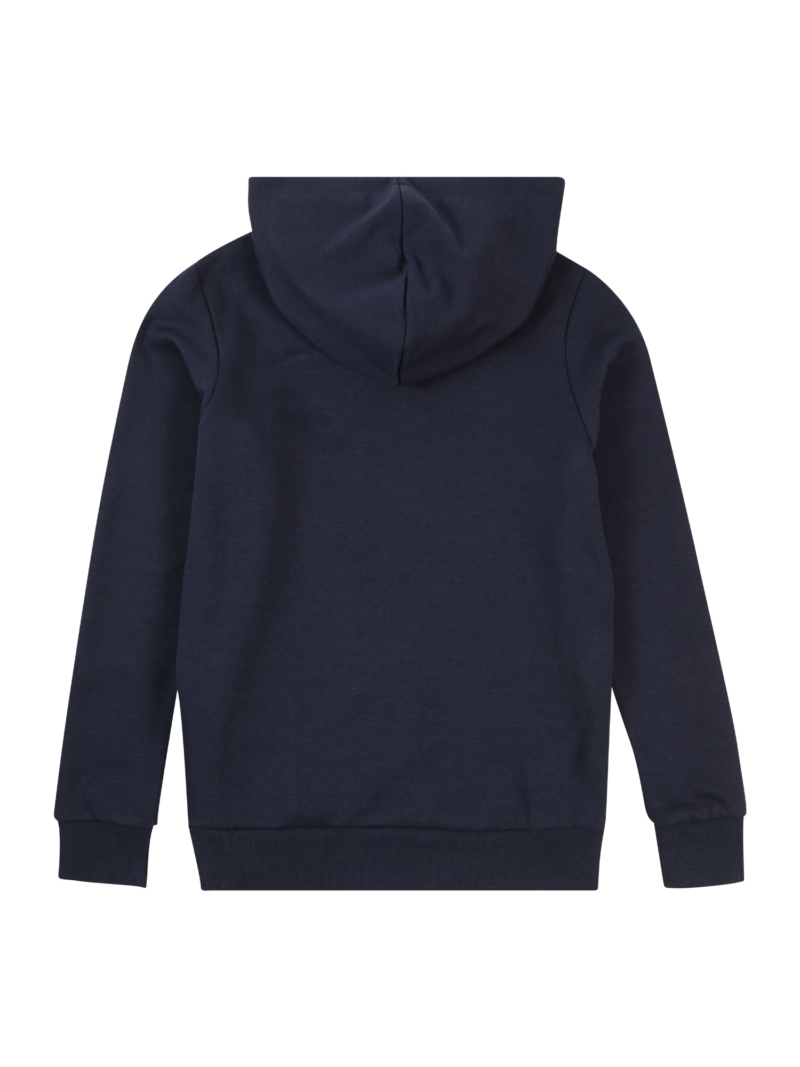 Jack & Jones Junior Bluză de molton 'JJTiley'  bleumarin / verde limetă / alb