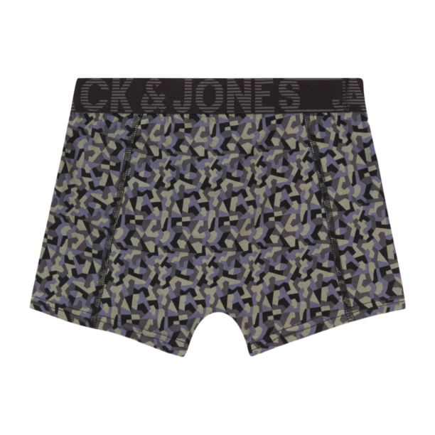 Jack & Jones Junior Chiloţi 'JACDANNY'  gri / verde pastel / portocaliu închis / negru