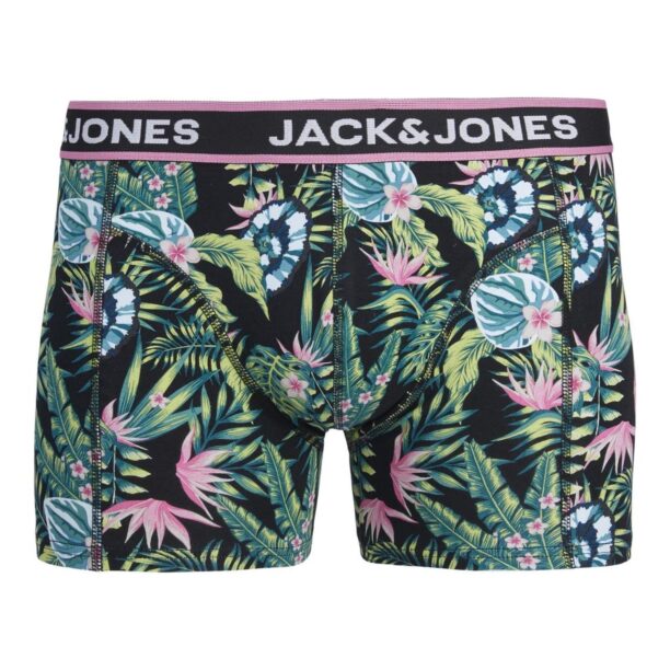 Jack & Jones Junior Chiloţi 'JACDREW'  verde kiwi / verde pin / mov orhidee / negru preţ