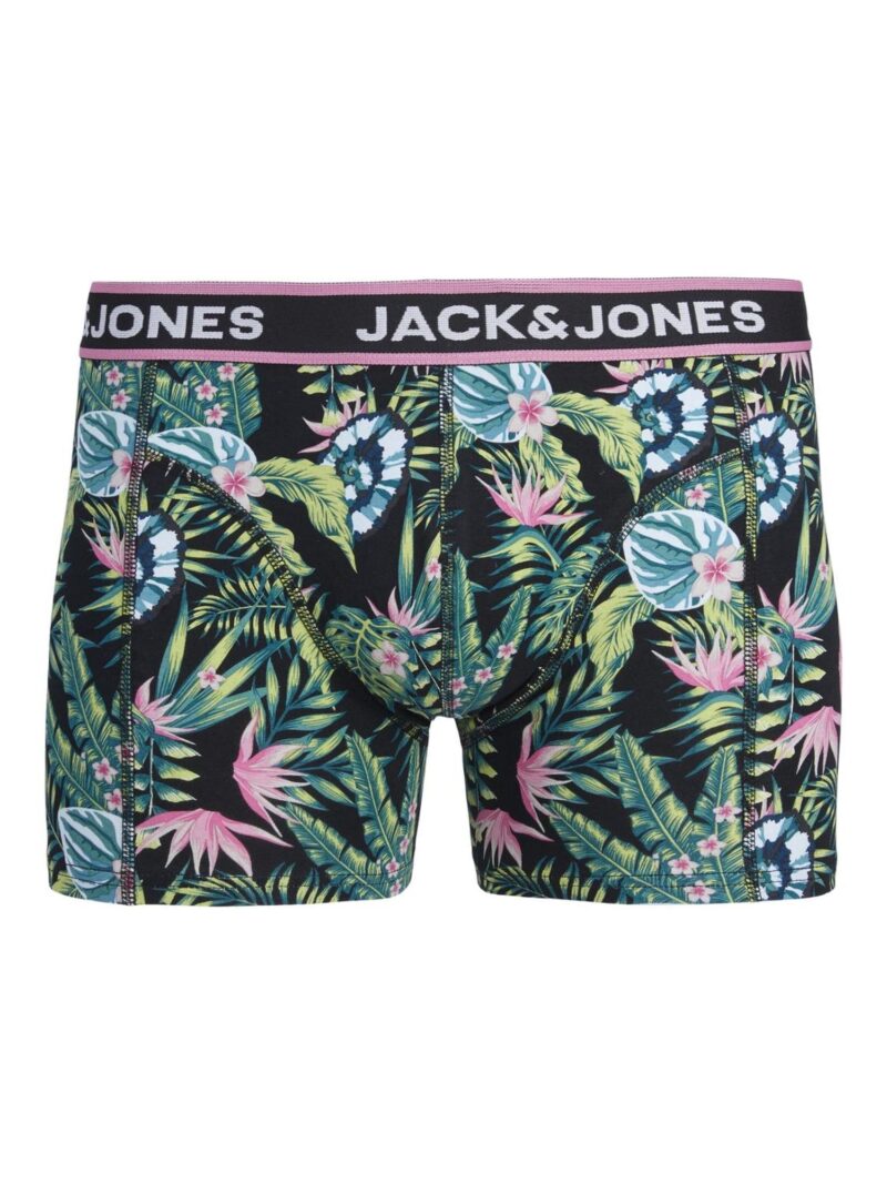 Jack & Jones Junior Chiloţi 'JACDREW'  verde kiwi / verde pin / mov orhidee / negru preţ