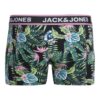 Jack & Jones Junior Chiloţi 'JACDREW'  verde kiwi / verde pin / mov orhidee / negru