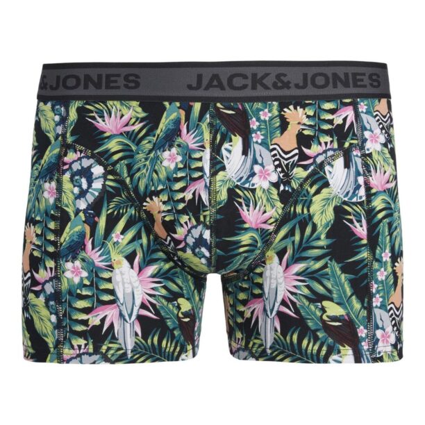 Cumpăra Jack & Jones Junior Chiloţi 'JACDREW'  verde kiwi / verde pin / mov orhidee / negru