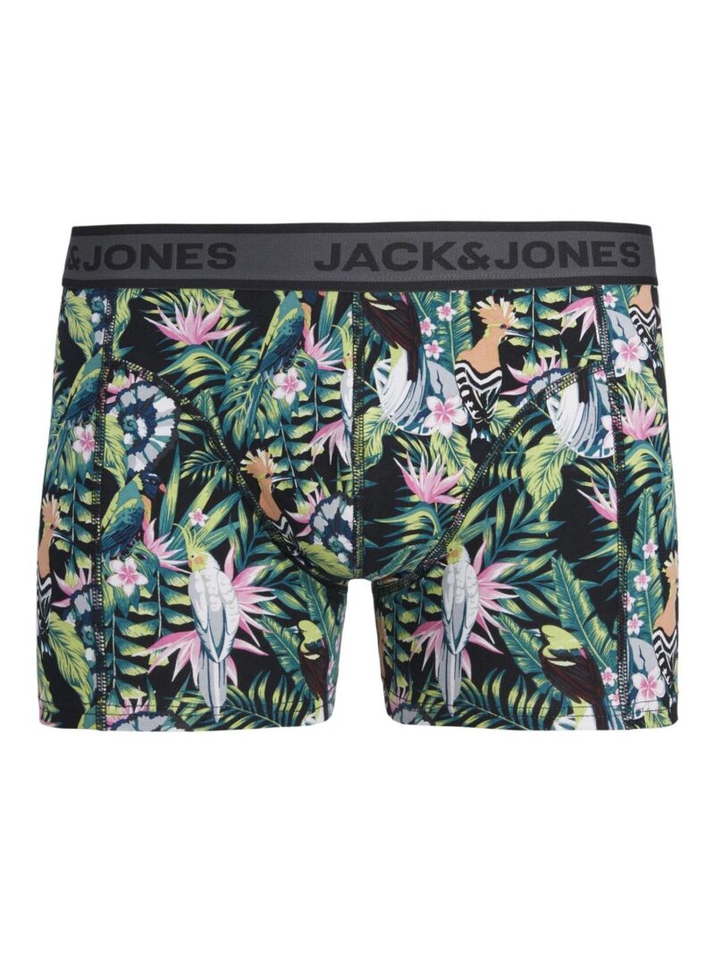 Cumpăra Jack & Jones Junior Chiloţi 'JACDREW'  verde kiwi / verde pin / mov orhidee / negru