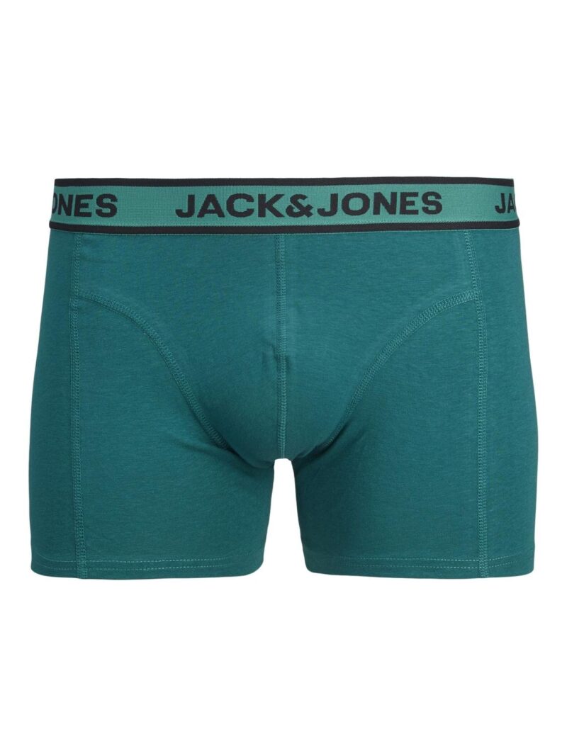 Preţ Jack & Jones Junior Chiloţi 'JACDREW'  verde kiwi / verde pin / mov orhidee / negru