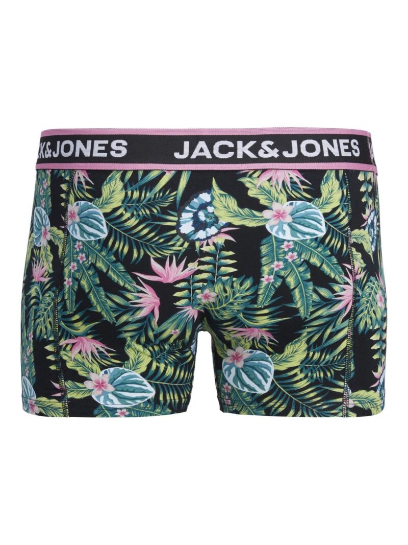 Jack & Jones Junior Chiloţi 'JACDREW'  verde kiwi / verde pin / mov orhidee / negru